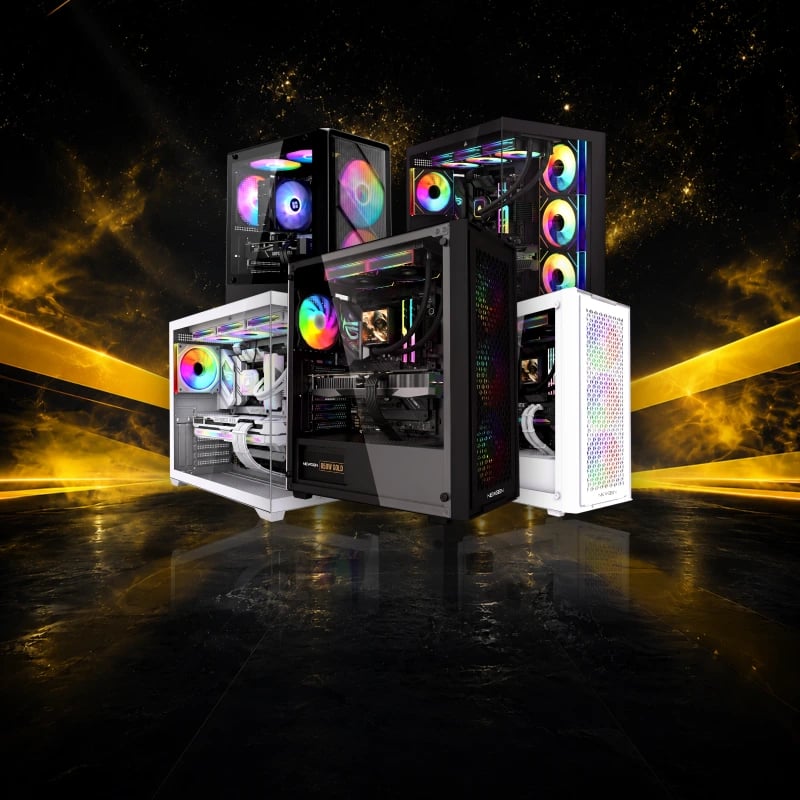 Línea NEWGEN — PCs gamer de nueva generación