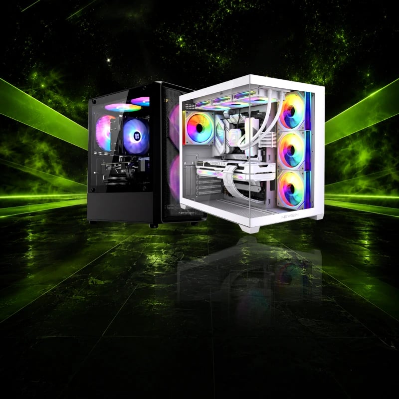 PCs gamer con tarjetas gráficas NVIDIA GeForce RTX