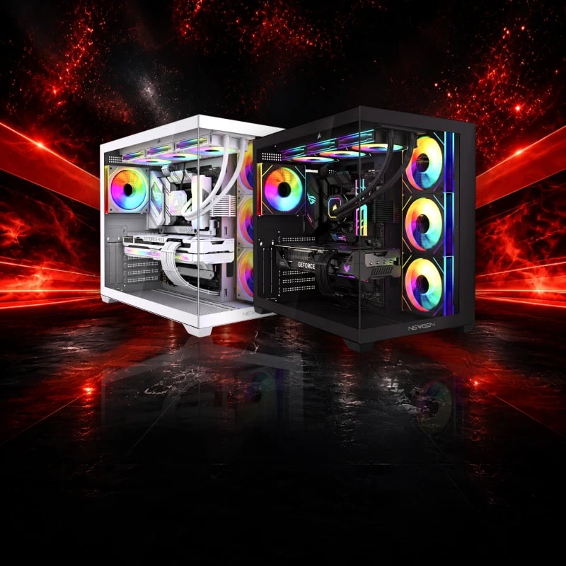 PCs gamer con procesadores AMD Ryzen