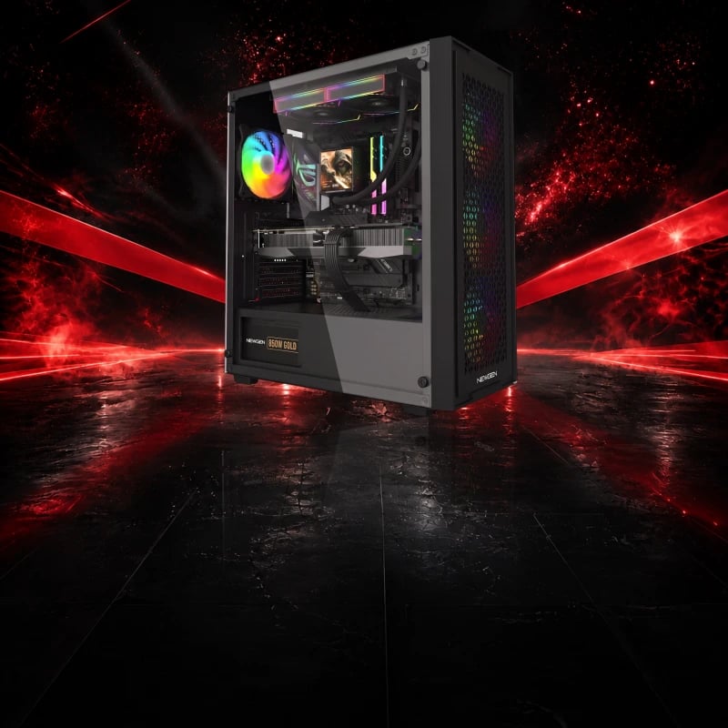 PCs gamer con tarjetas gráficas AMD Radeon RX