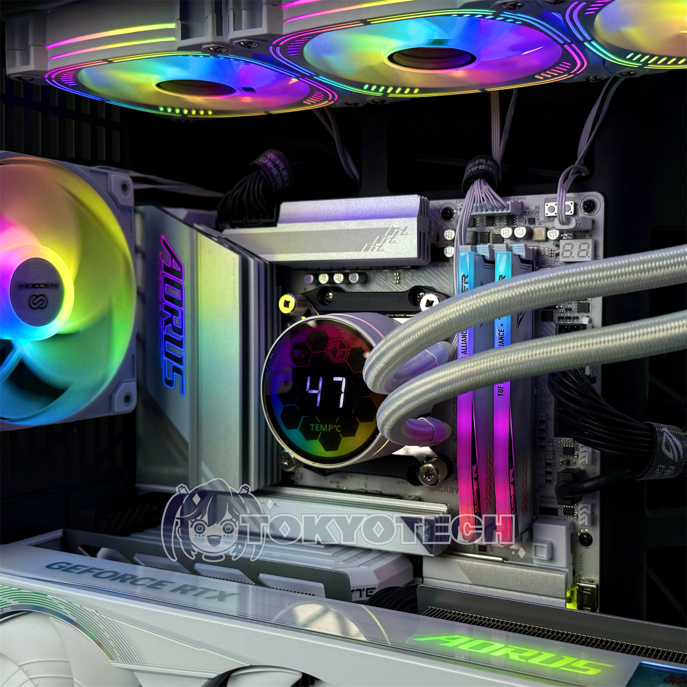 PC Shogun Premium Ryzen 7 9800X3D | RTX 5080 | 32GB RAM | 2TB NVME | ENTREGA INMEDIATA