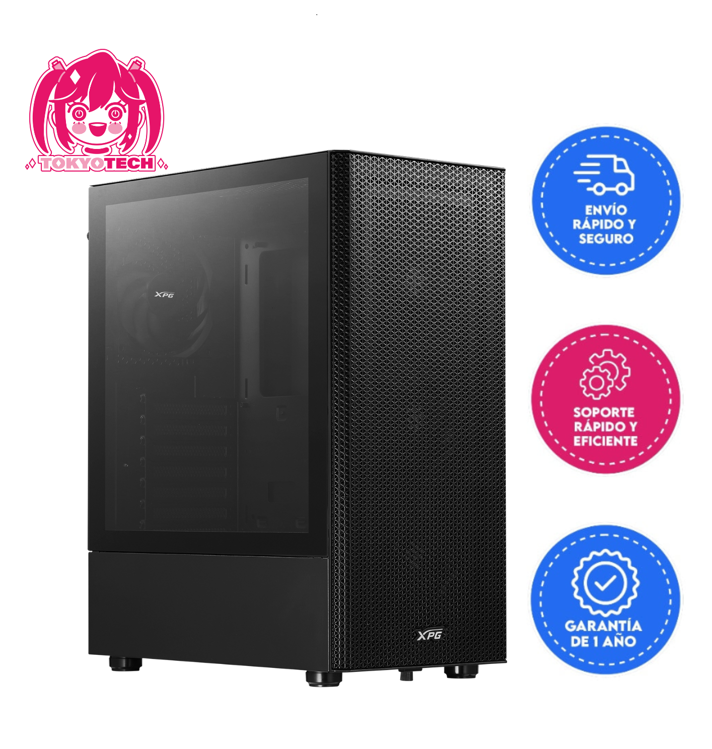 I7 14700F-RTX A2000-32GB RAM-1TB NVME-WIFI-REFRIGERACION LIQUIDA